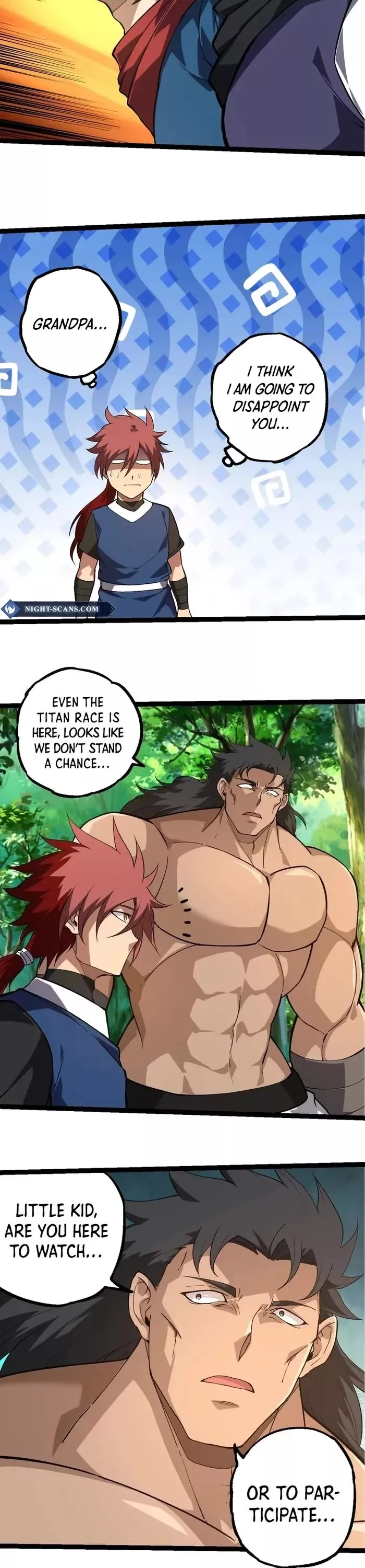 Read Evolution Begins With a Big Tree EN Manga Online