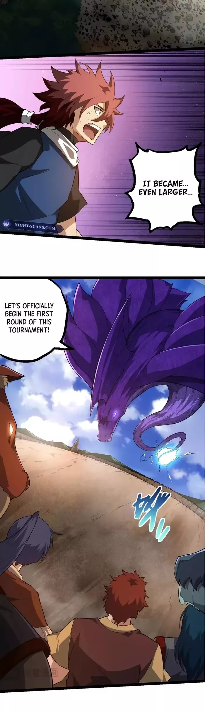 Read Evolution Begins With a Big Tree EN Manga Online