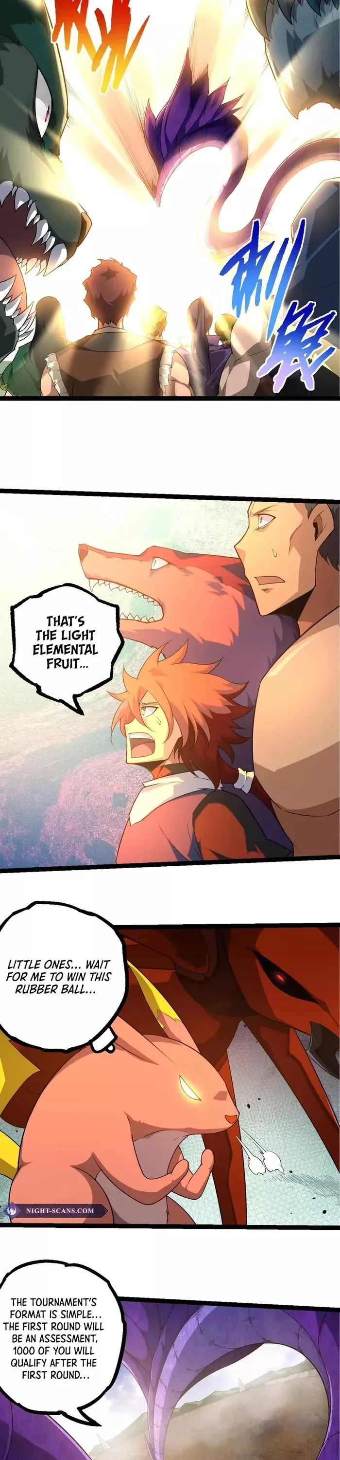 Read Evolution Begins With a Big Tree EN Manga Online