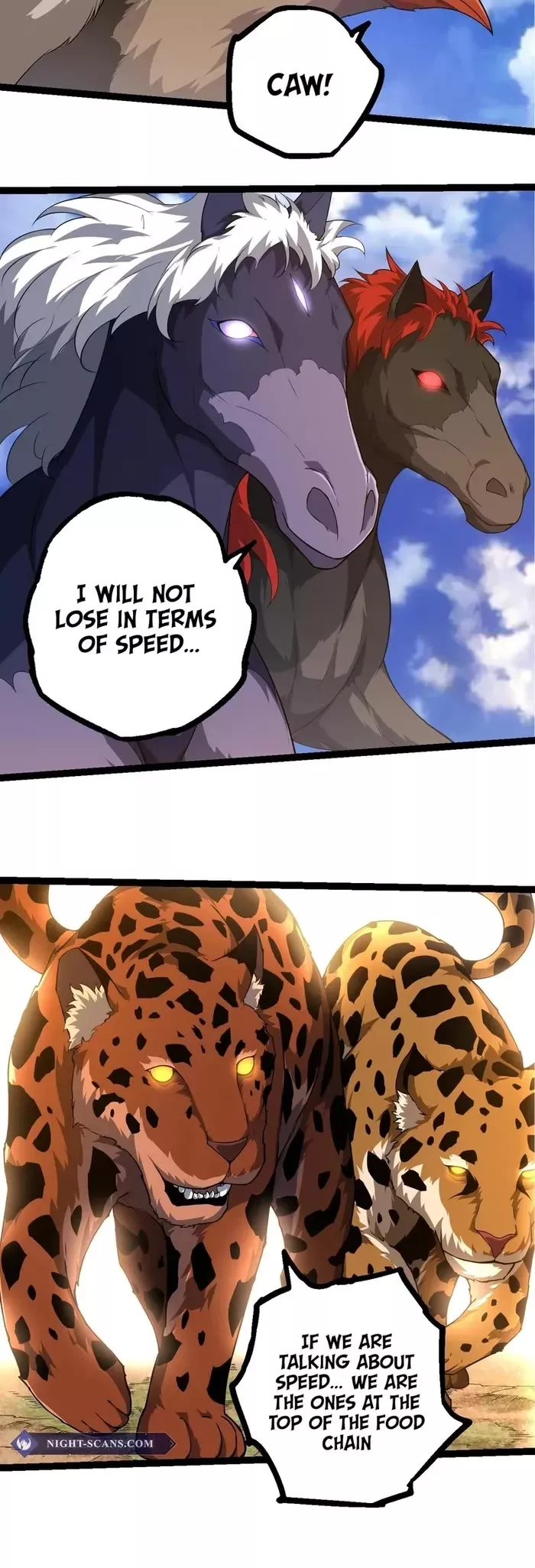 Read Evolution Begins With a Big Tree EN Manga Online