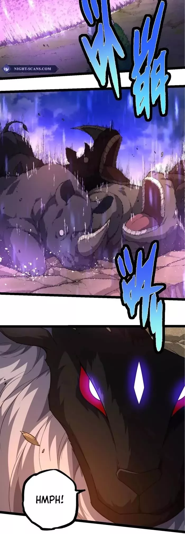 Read Evolution Begins With a Big Tree EN Manga Online