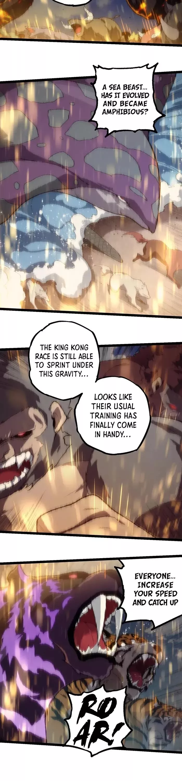 Read Evolution Begins With a Big Tree EN Manga Online