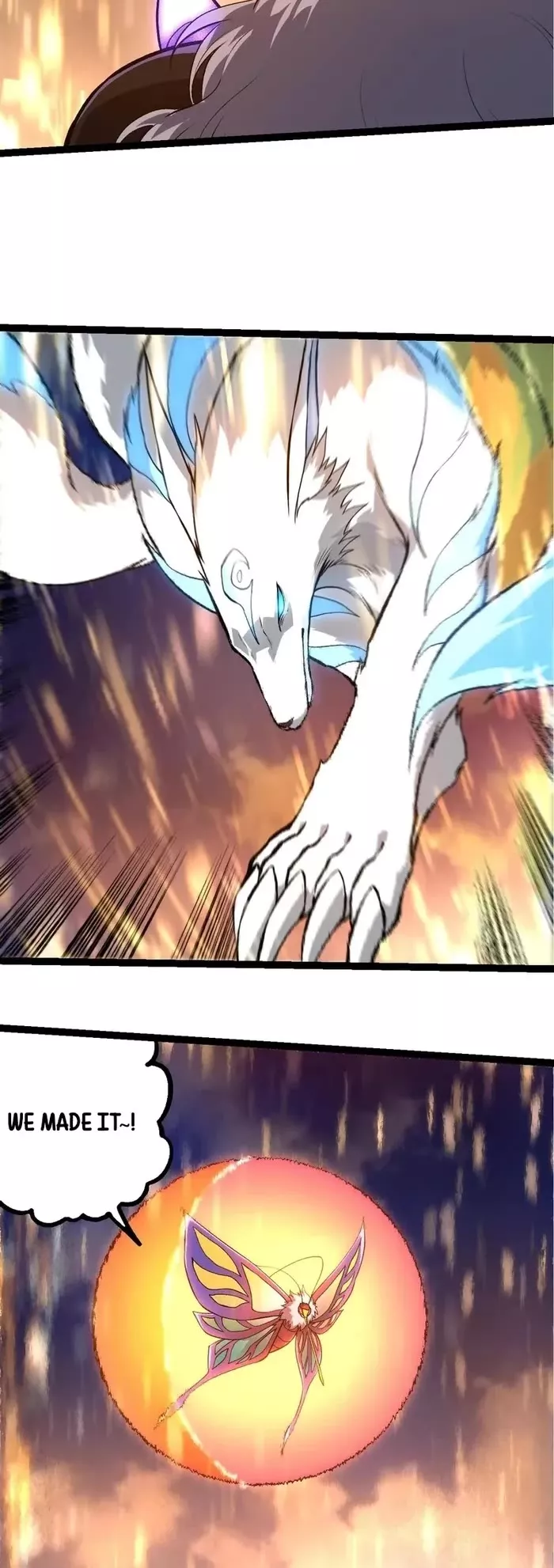 Read Evolution Begins With a Big Tree EN Manga Online