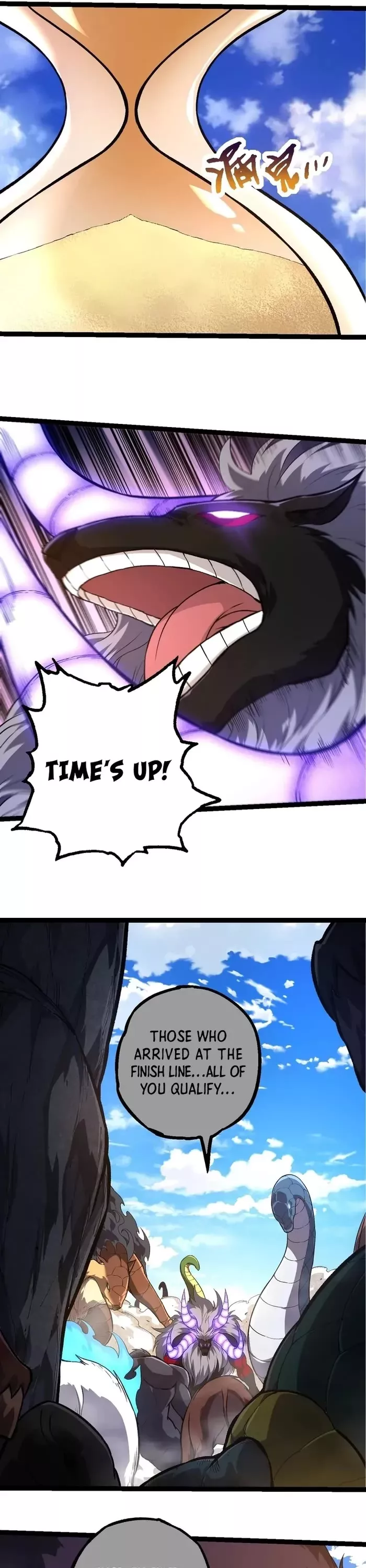 Read Evolution Begins With a Big Tree EN Manga Online