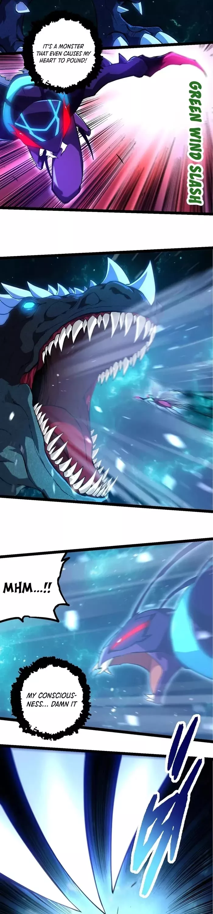 Read Evolution Begins With a Big Tree EN Manga Online