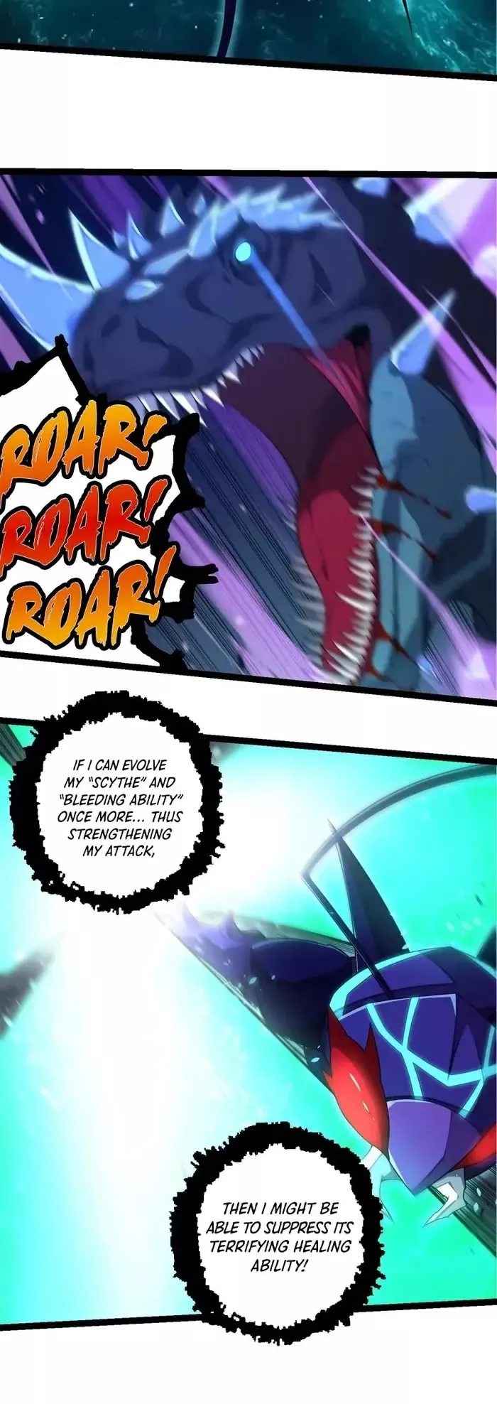 Read Evolution Begins With a Big Tree EN Manga Online