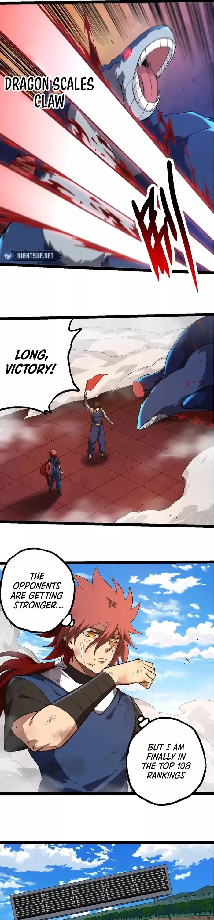 Read Evolution Begins With a Big Tree EN Manga Online