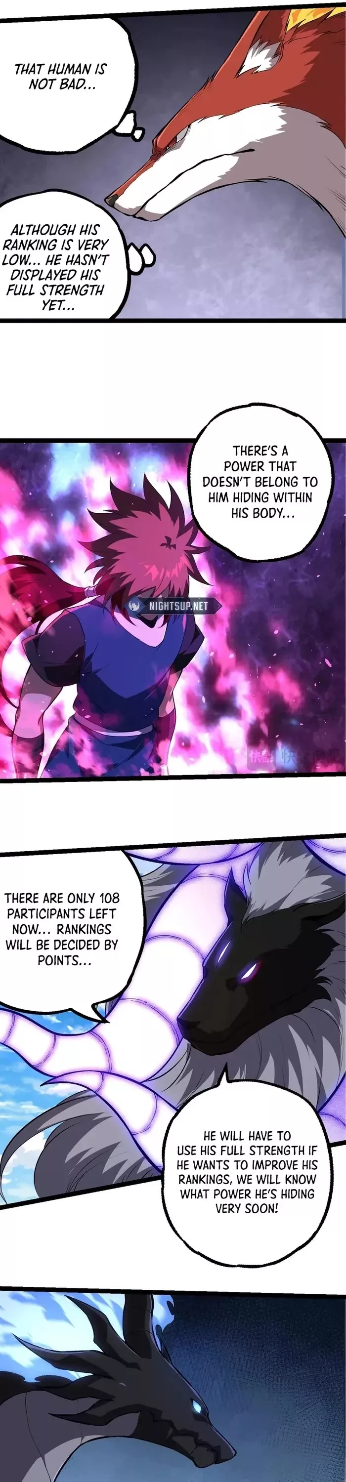 Read Evolution Begins With a Big Tree EN Manga Online