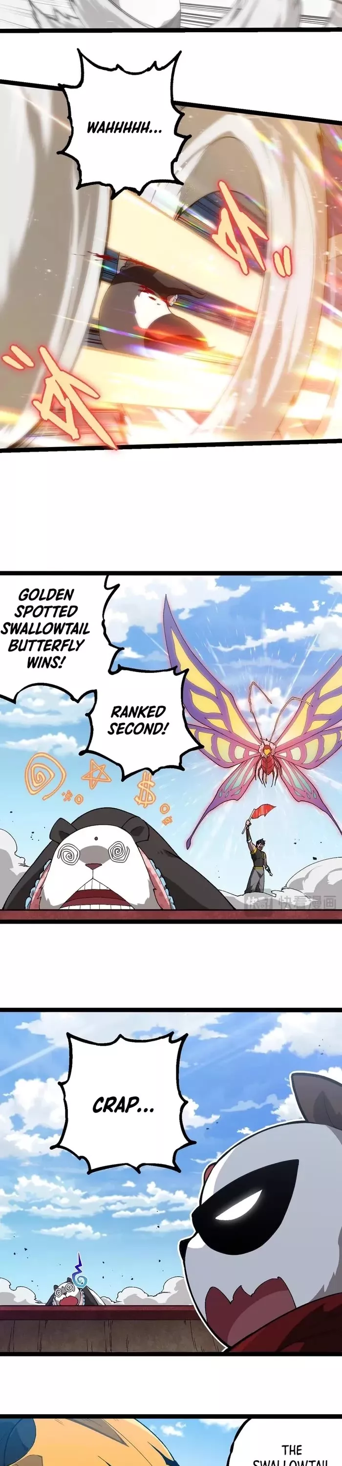 Read Evolution Begins With a Big Tree EN Manga Online