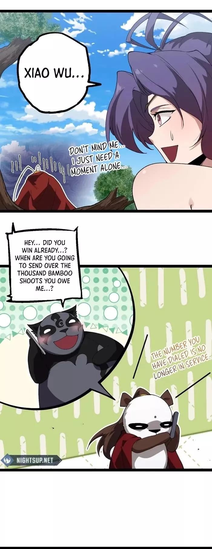 Read Evolution Begins With a Big Tree EN Manga Online