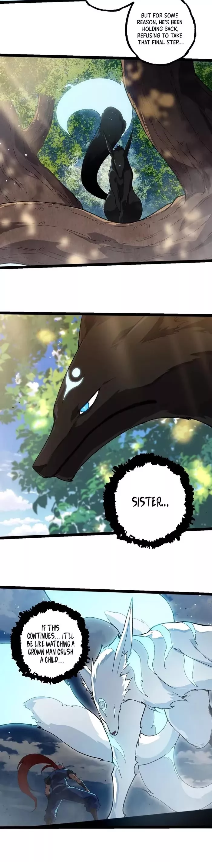 Read Evolution Begins With a Big Tree EN Manga Online