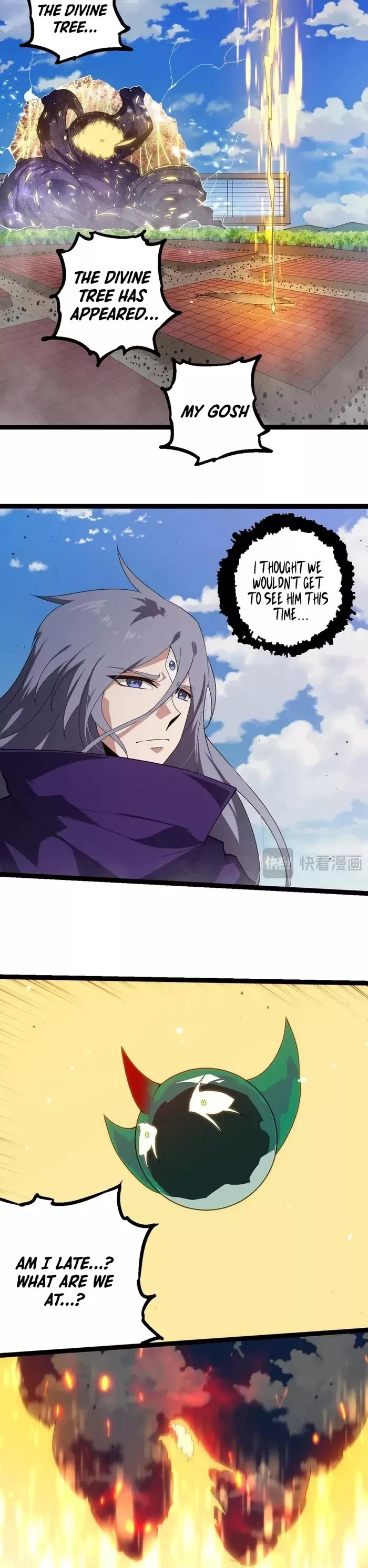 Read Evolution Begins With a Big Tree EN Manga Online