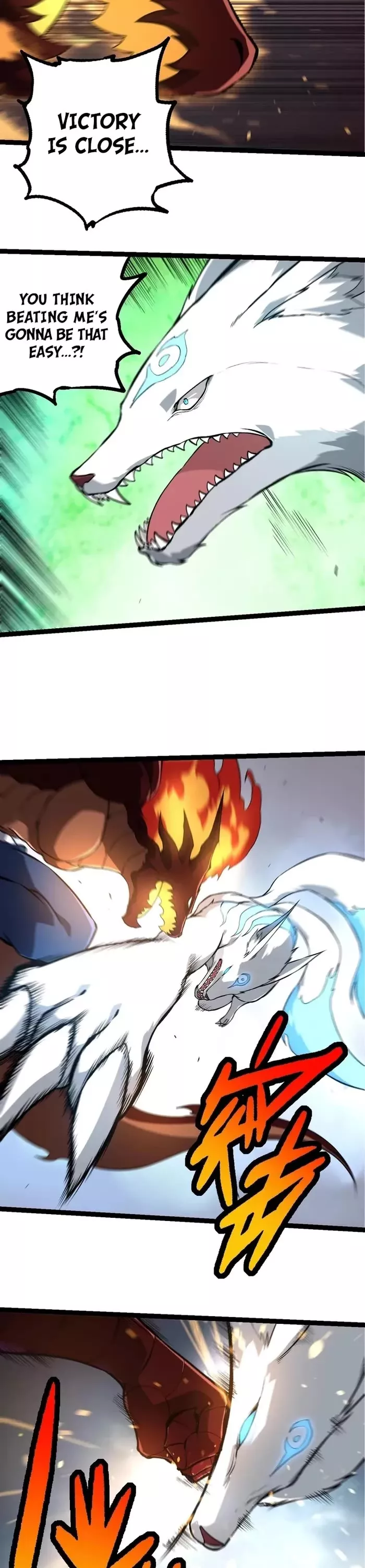 Read Evolution Begins With a Big Tree EN Manga Online