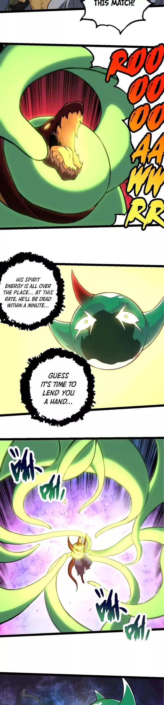 Read Evolution Begins With a Big Tree EN Manga Online