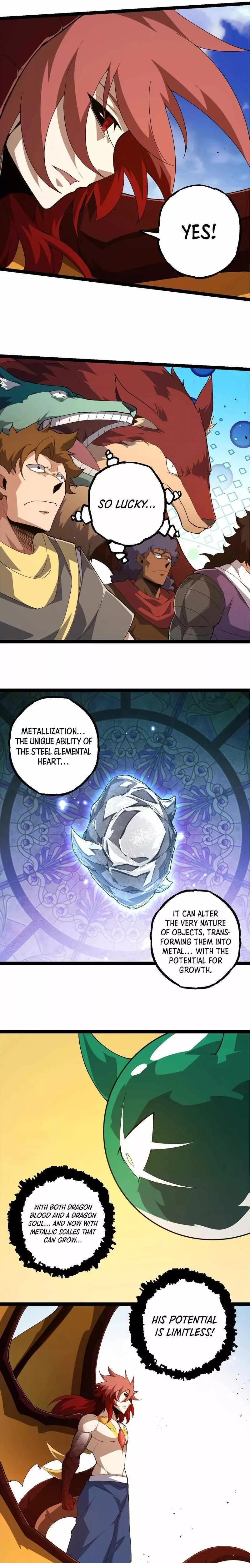 Read Evolution Begins With a Big Tree EN Manga Online