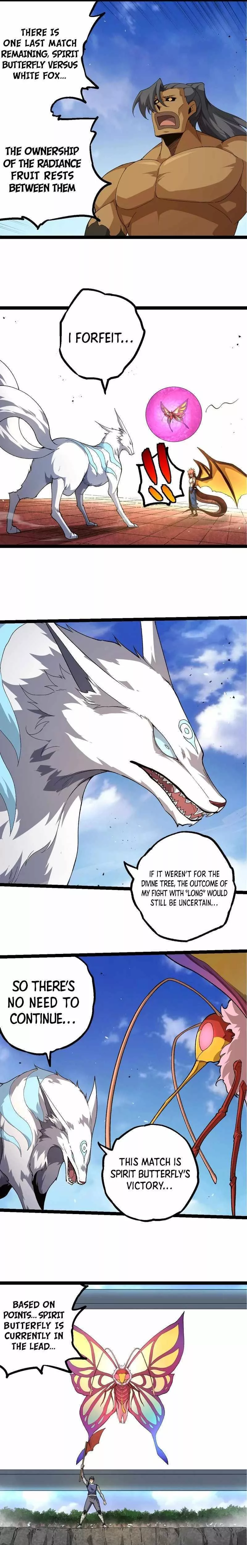 Read Evolution Begins With a Big Tree EN Manga Online
