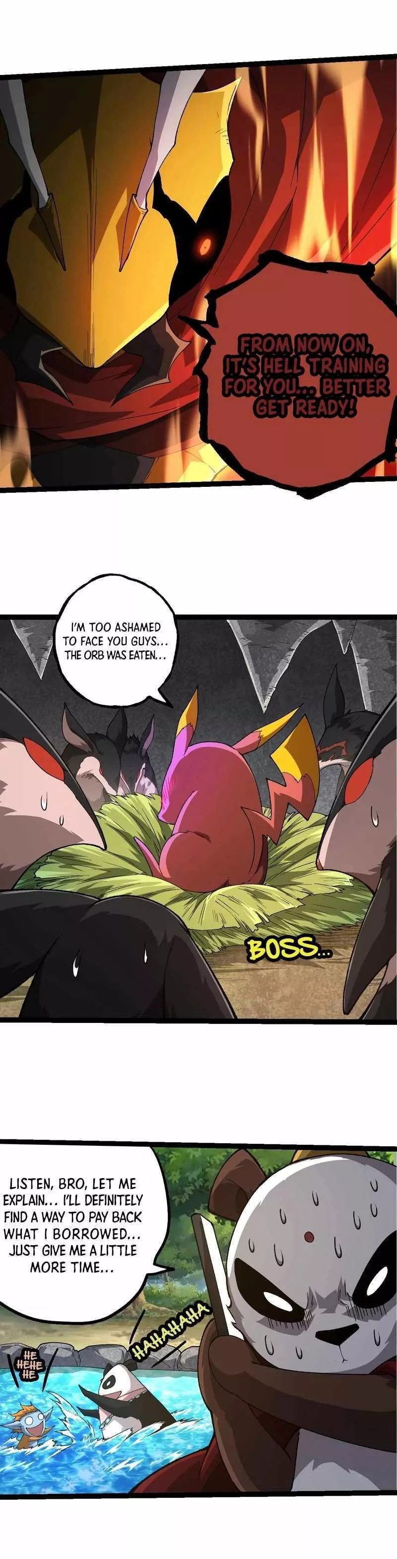 Read Evolution Begins With a Big Tree EN Manga Online