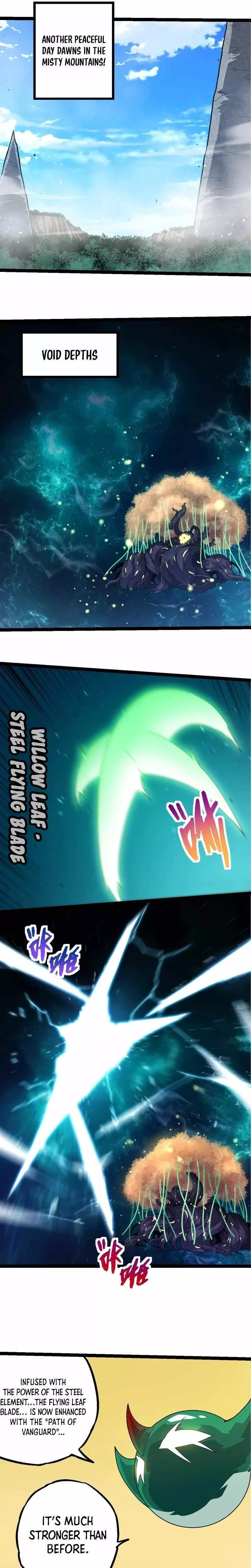 Read Evolution Begins With a Big Tree EN Manga Online
