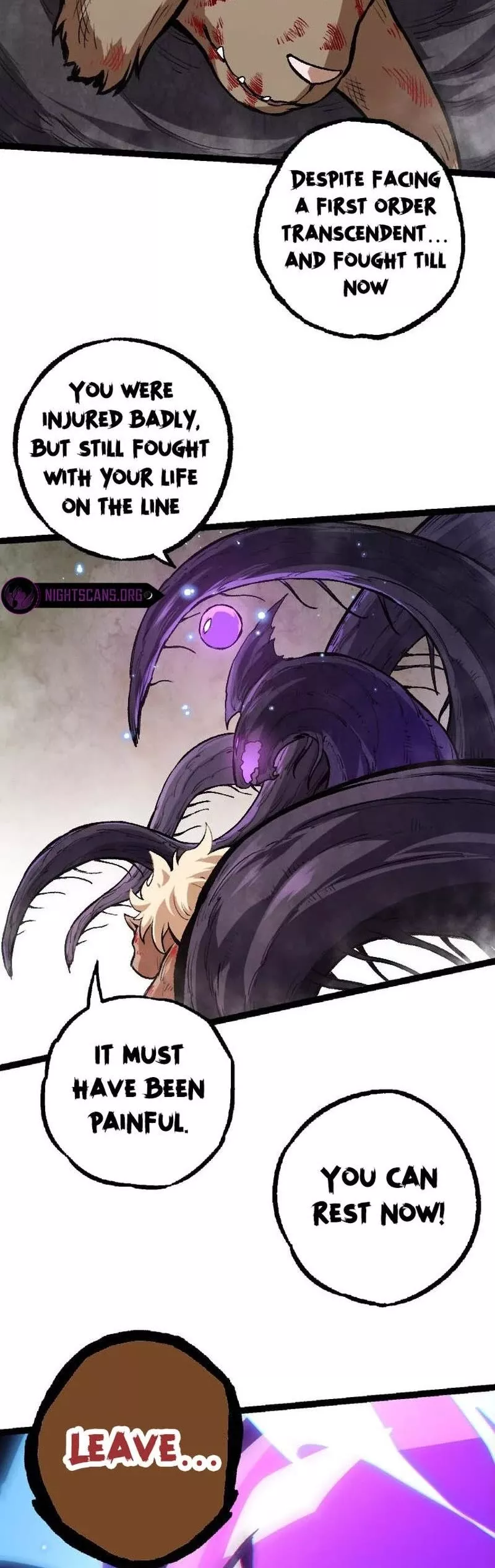 Read Evolution Begins With a Big Tree EN Manga Online