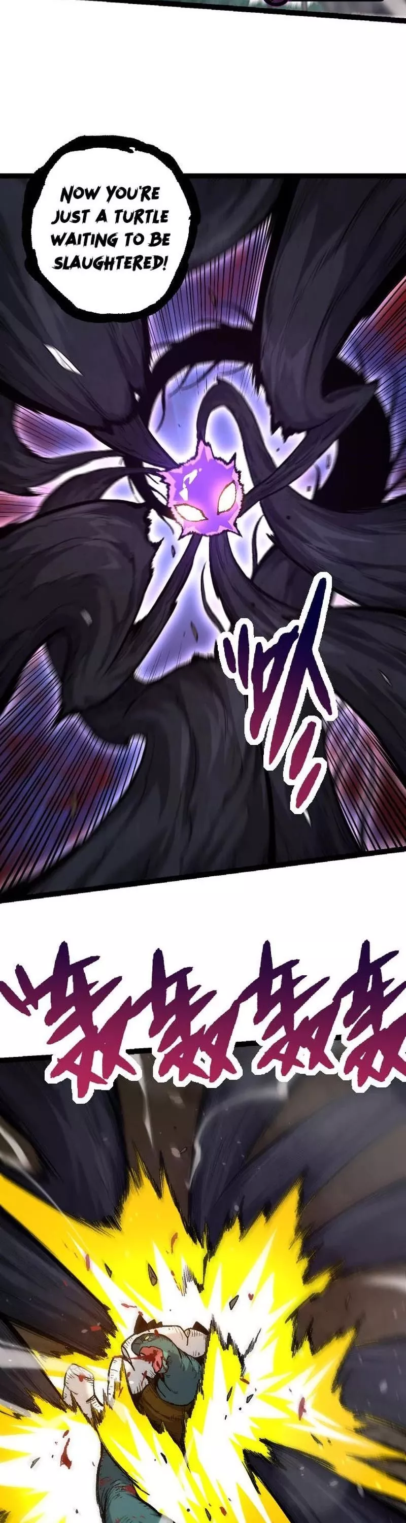 Read Evolution Begins With a Big Tree EN Manga Online