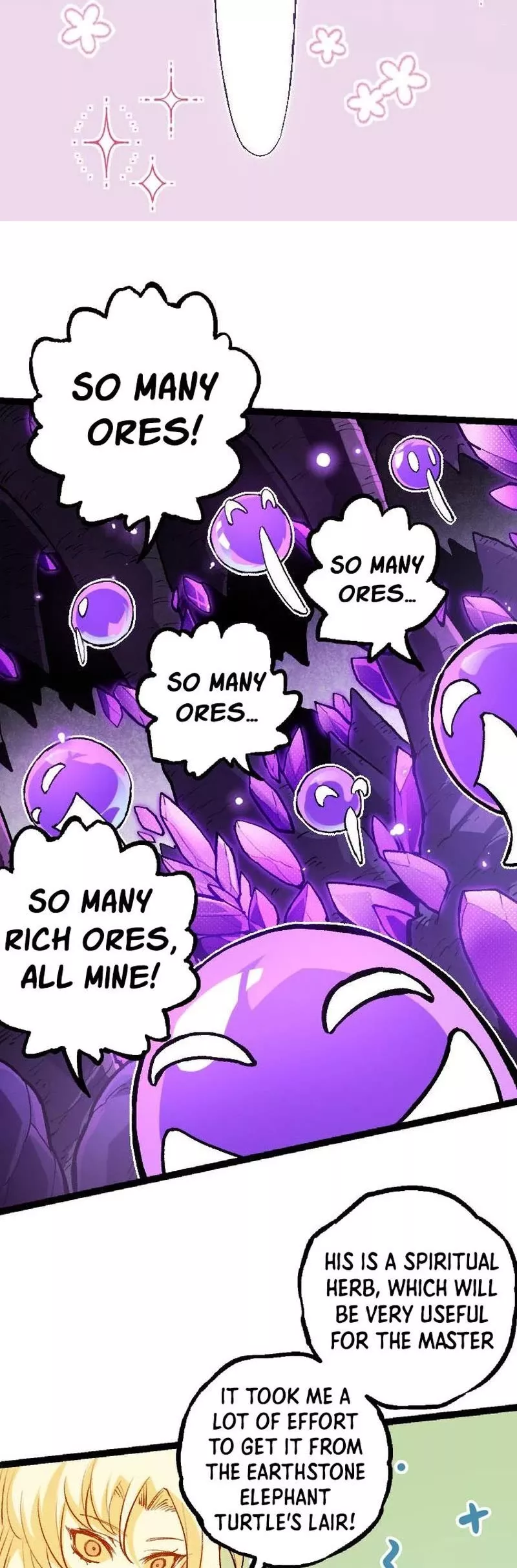 Read Evolution Begins With a Big Tree EN Manga Online