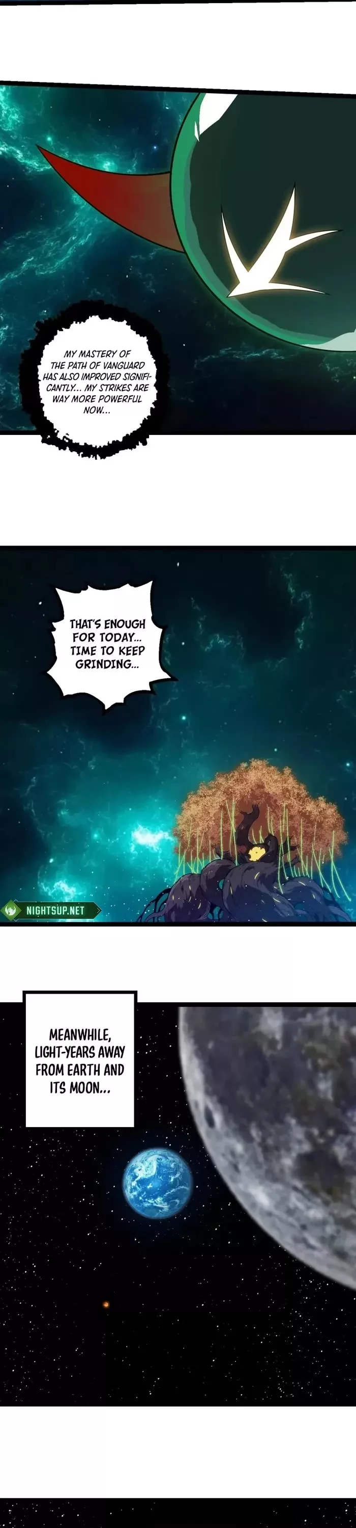 Read Evolution Begins With a Big Tree EN Manga Online