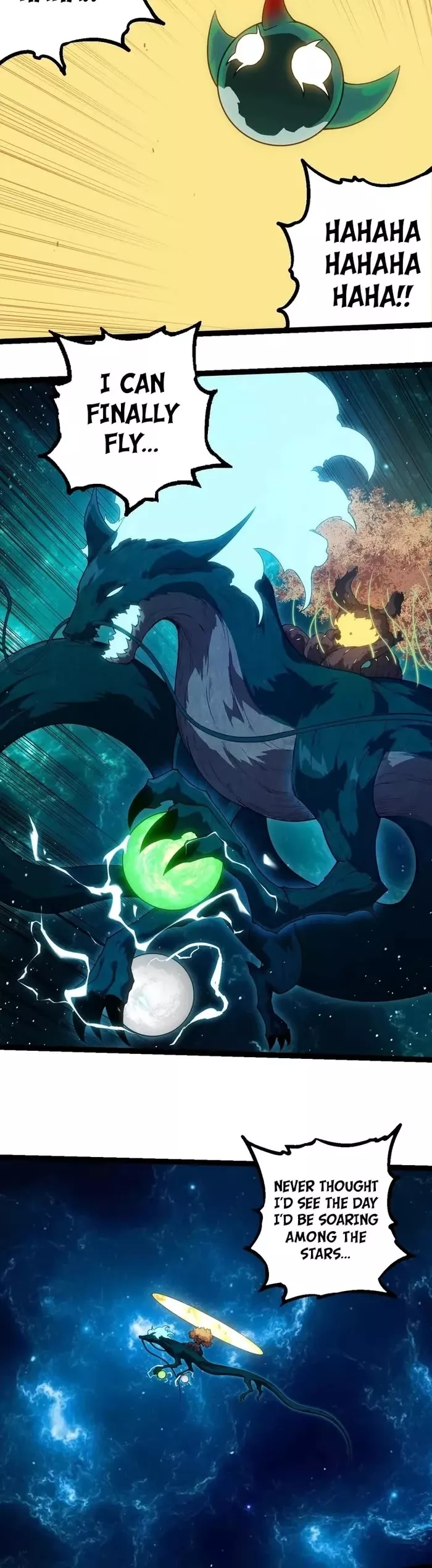 Read Evolution Begins With a Big Tree EN Manga Online