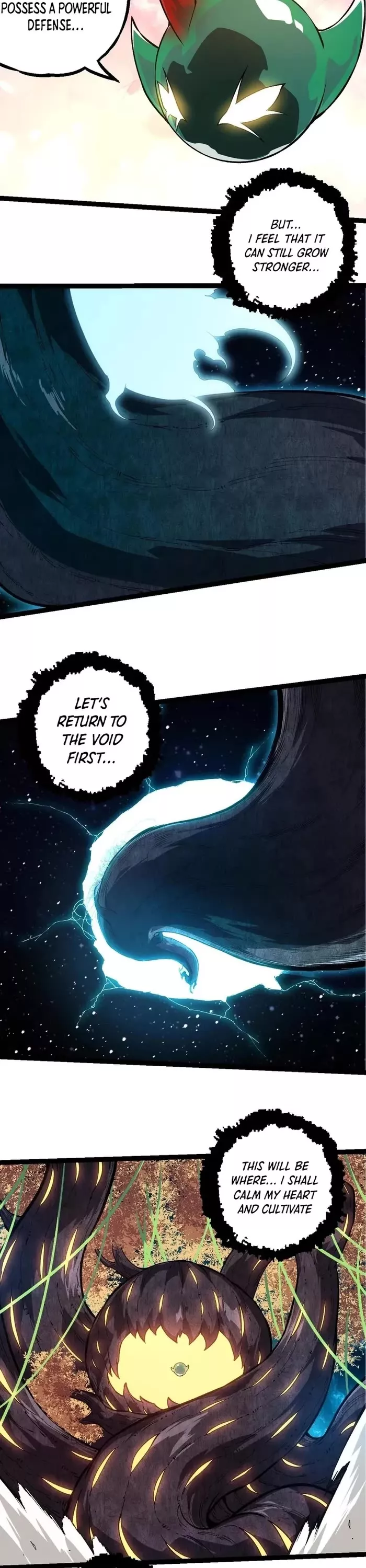 Read Evolution Begins With a Big Tree EN Manga Online