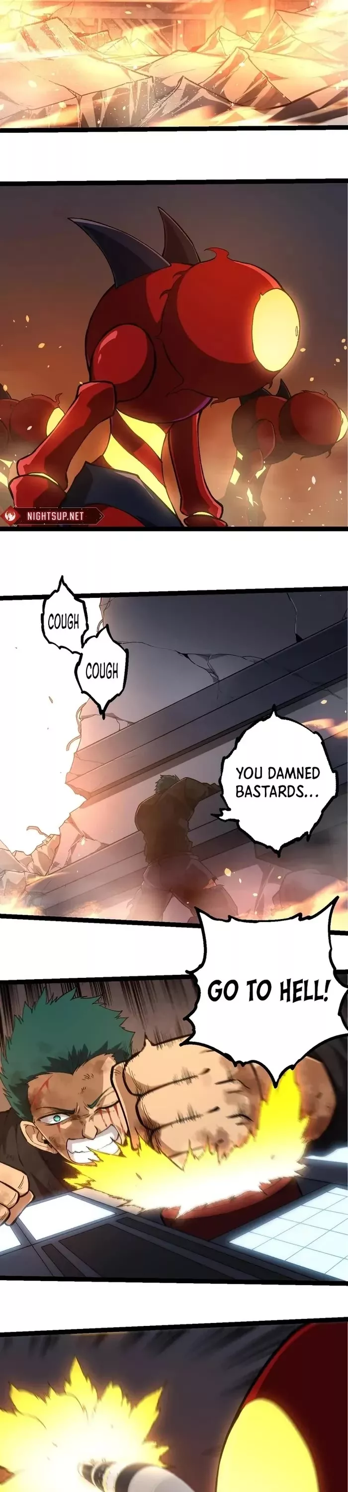 Read Evolution Begins With a Big Tree EN Manga Online