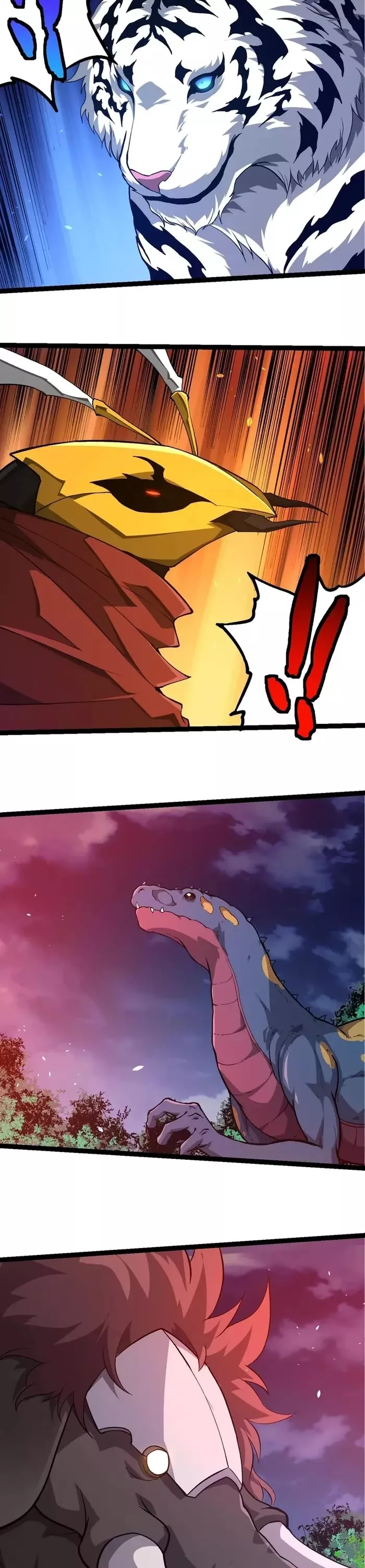 Read Evolution Begins With a Big Tree EN Manga Online