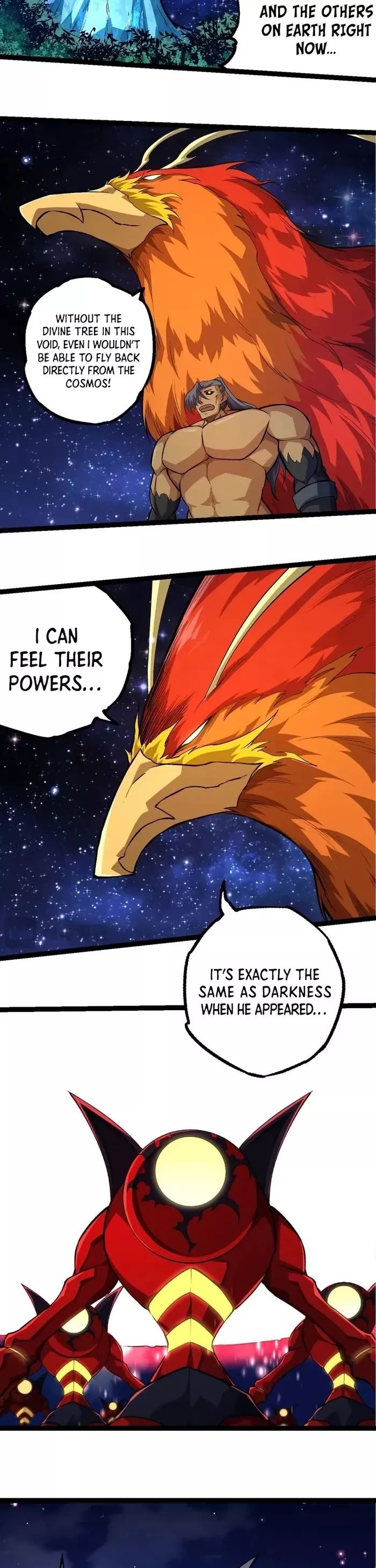 Read Evolution Begins With a Big Tree EN Manga Online