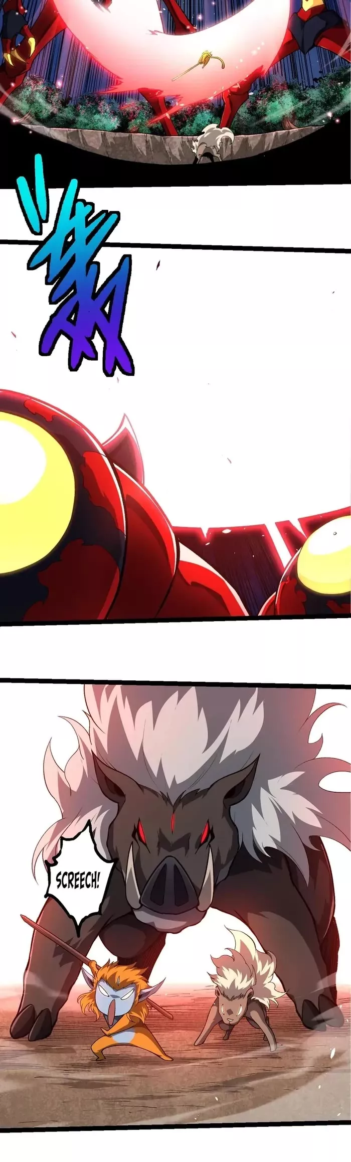 Read Evolution Begins With a Big Tree EN Manga Online