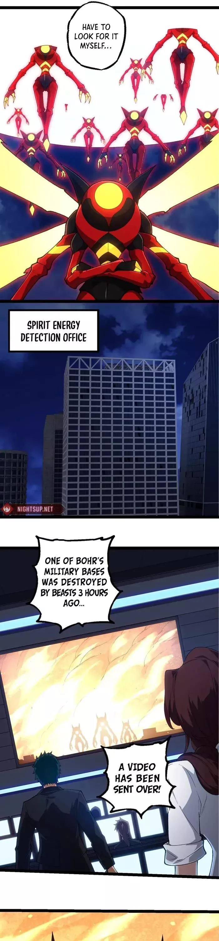Read Evolution Begins With a Big Tree EN Manga Online