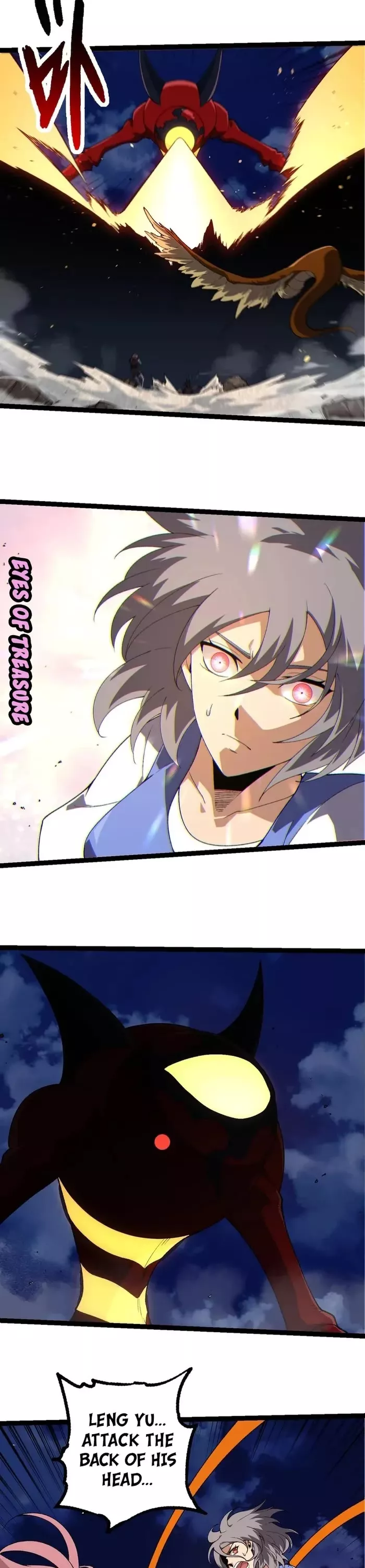 Read Evolution Begins With a Big Tree EN Manga Online