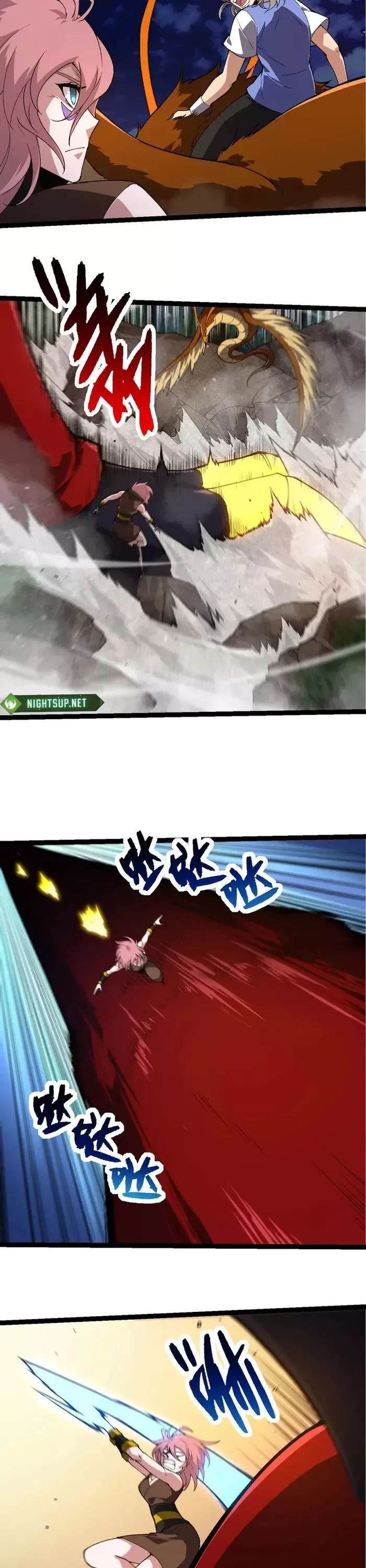 Read Evolution Begins With a Big Tree EN Manga Online