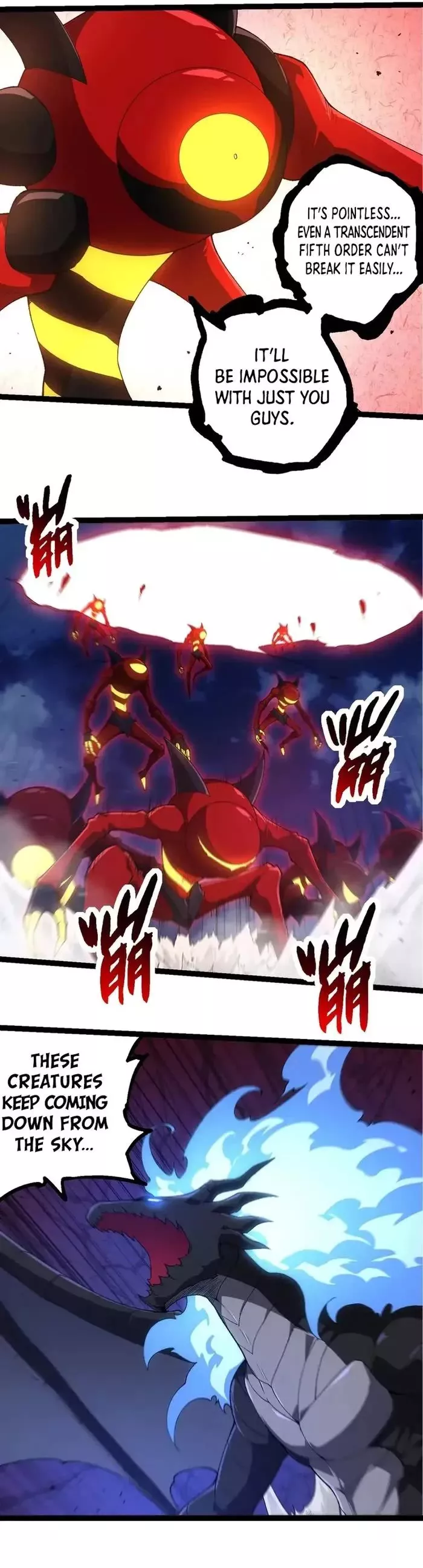 Read Evolution Begins With a Big Tree EN Manga Online