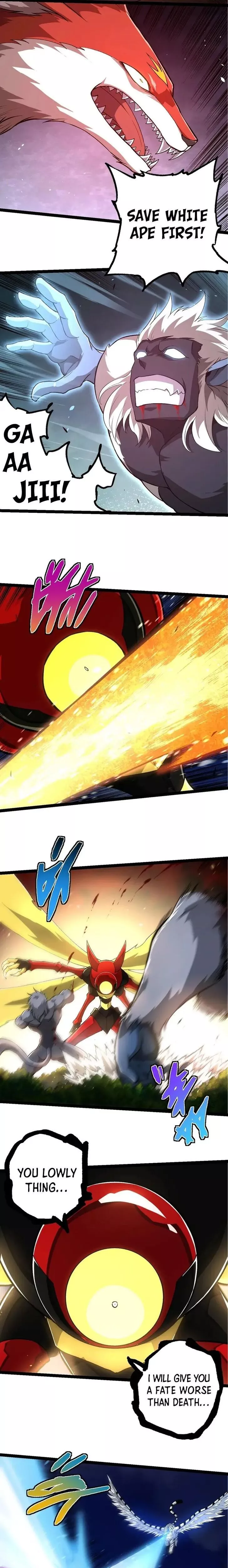 Read Evolution Begins With a Big Tree EN Manga Online