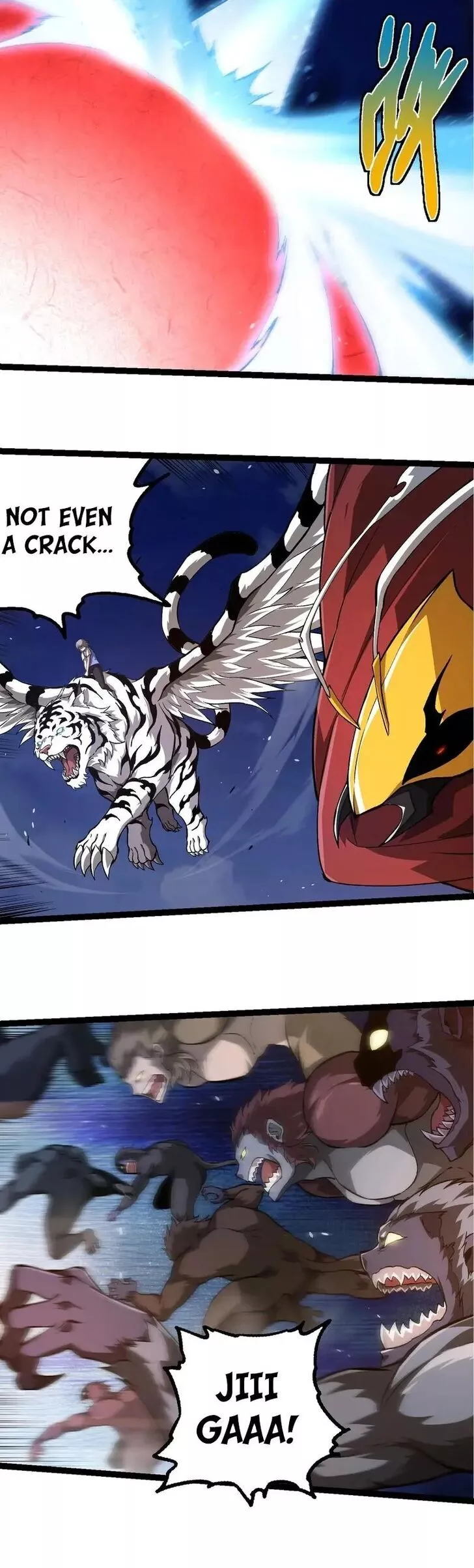 Read Evolution Begins With a Big Tree EN Manga Online