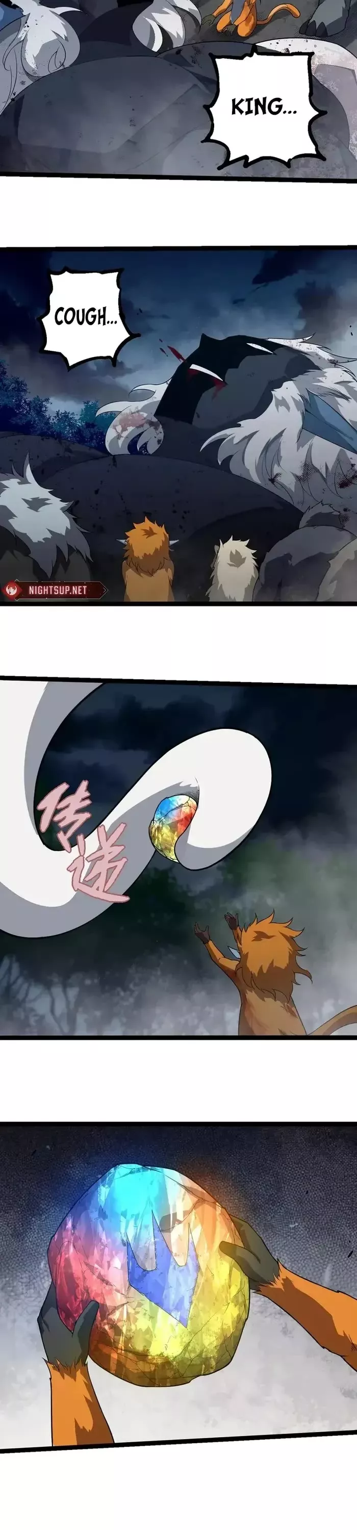 Read Evolution Begins With a Big Tree EN Manga Online