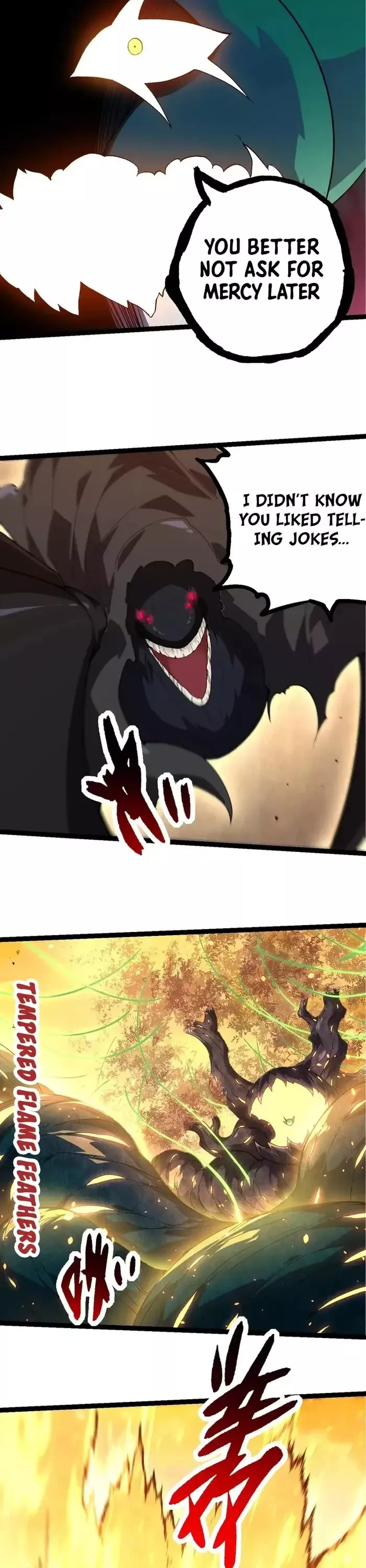 Read Evolution Begins With a Big Tree EN Manga Online