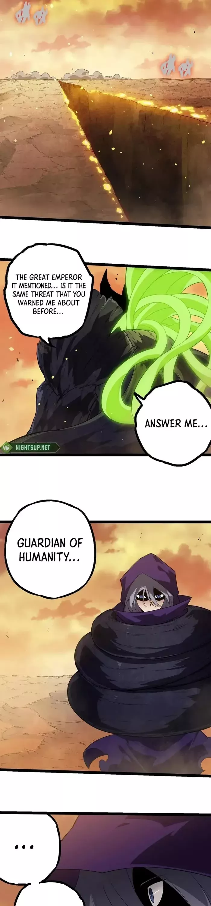 Read Evolution Begins With a Big Tree EN Manga Online