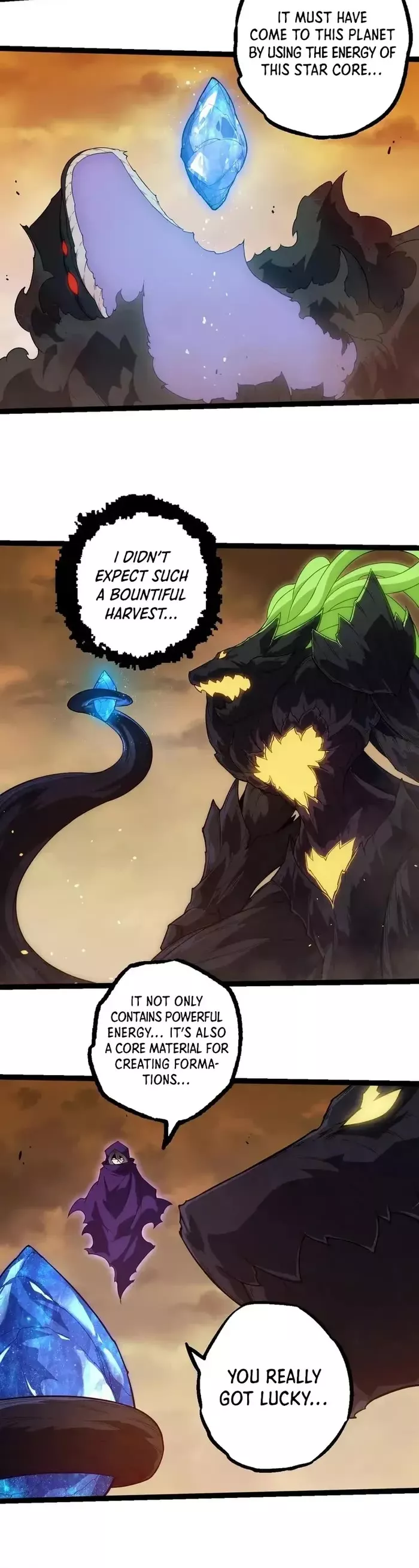 Read Evolution Begins With a Big Tree EN Manga Online