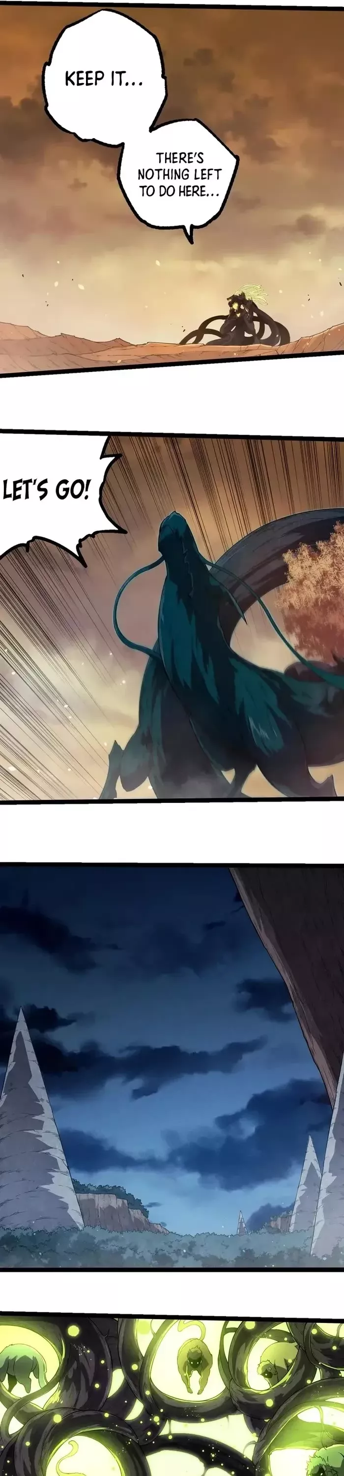 Read Evolution Begins With a Big Tree EN Manga Online