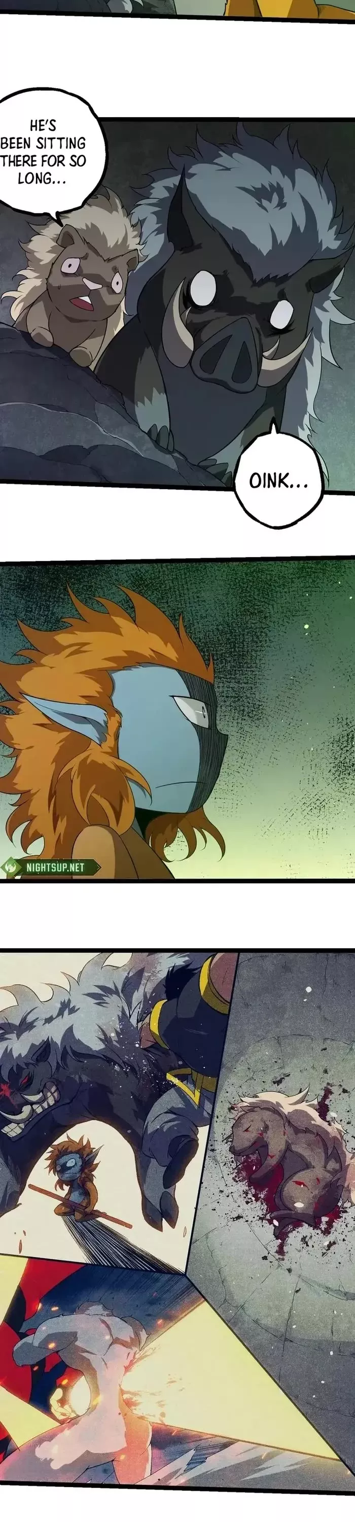 Read Evolution Begins With a Big Tree EN Manga Online