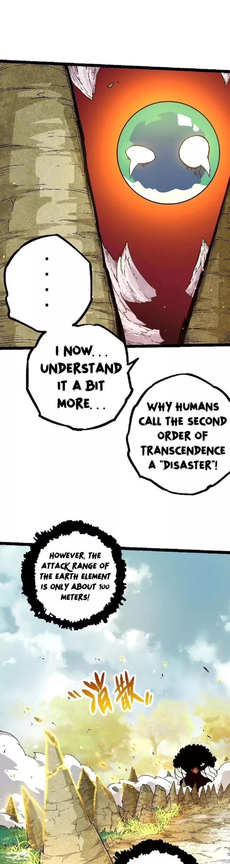 Read Evolution Begins With a Big Tree EN Manga Online