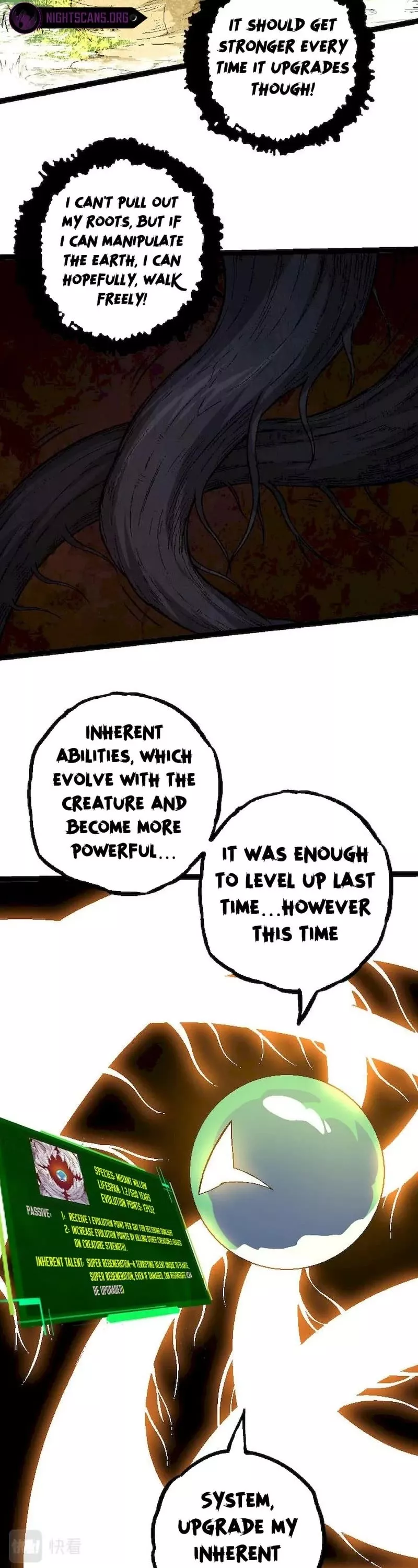 Read Evolution Begins With a Big Tree EN Manga Online