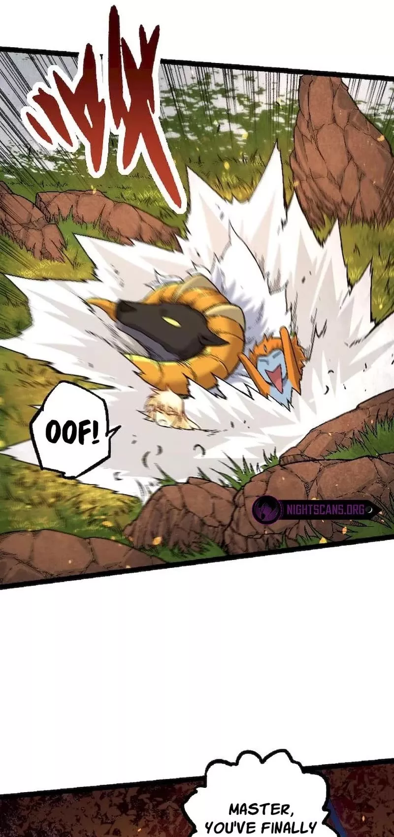 Read Evolution Begins With a Big Tree EN Manga Online