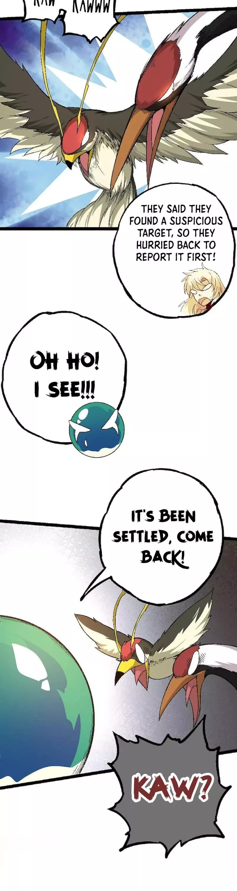 Read Evolution Begins With a Big Tree EN Manga Online