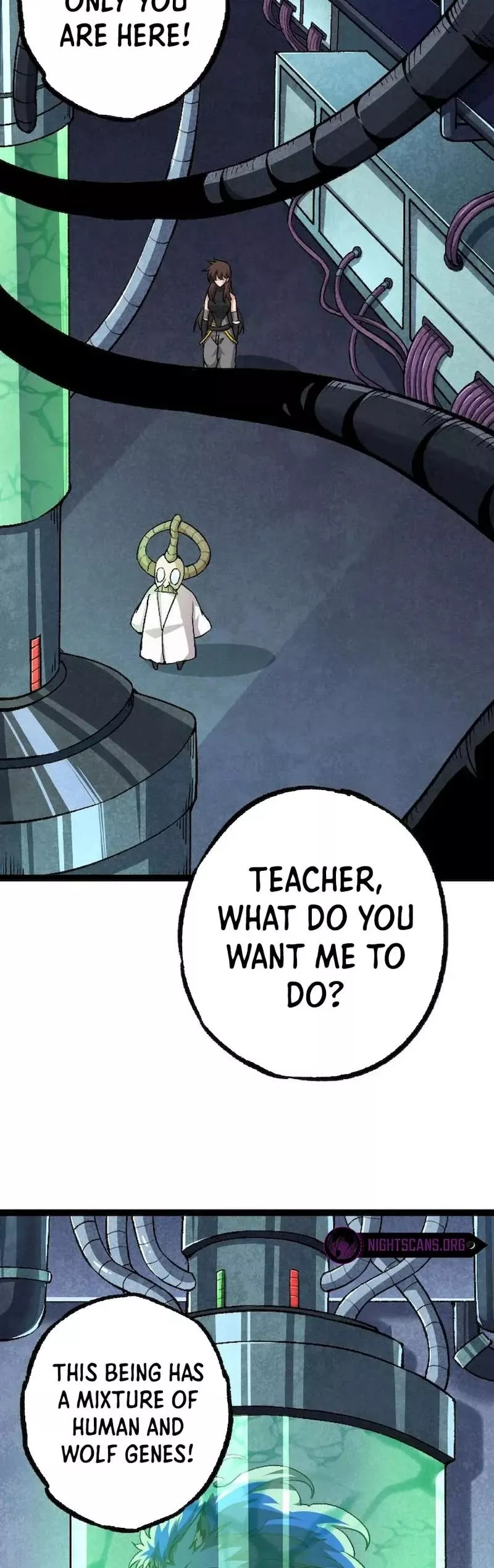 Read Evolution Begins With a Big Tree EN Manga Online