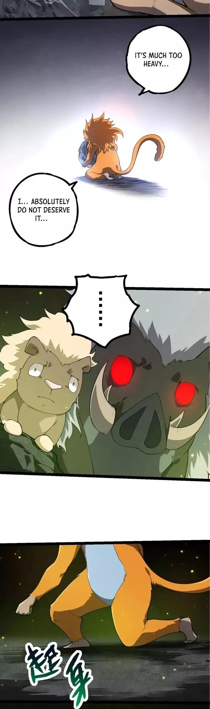Read Evolution Begins With a Big Tree EN Manga Online